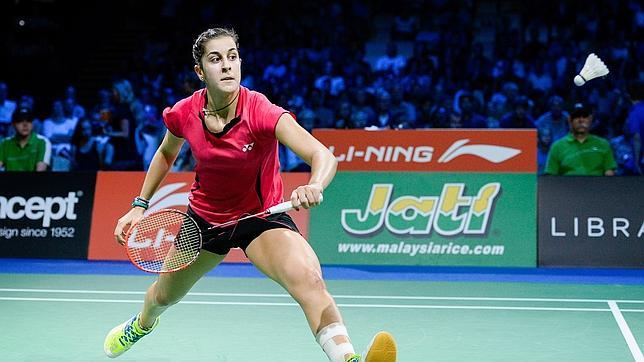 Carolina Marín jugará la final del Campeonato del Mundo de bádminton