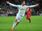 Supercopa de Europa 2014: el Real Madrid campeón ganando al Sevilla con goles de Cristiano Ronaldo