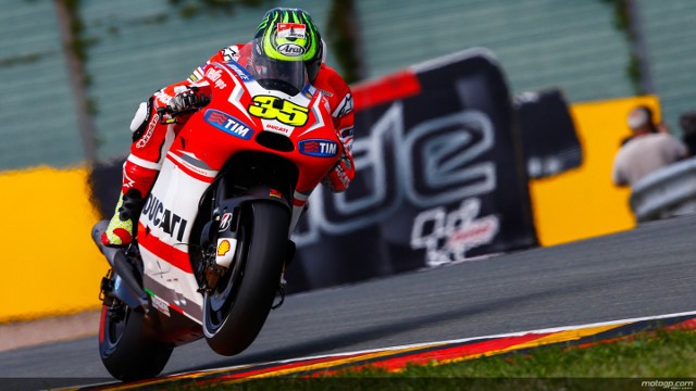 Cal Crutchlow deja Ducati y correrá con LCR Honda en 2015