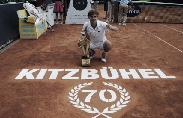 ATP Kitzbühel 2014: David Goffin conquista su primer título ATP