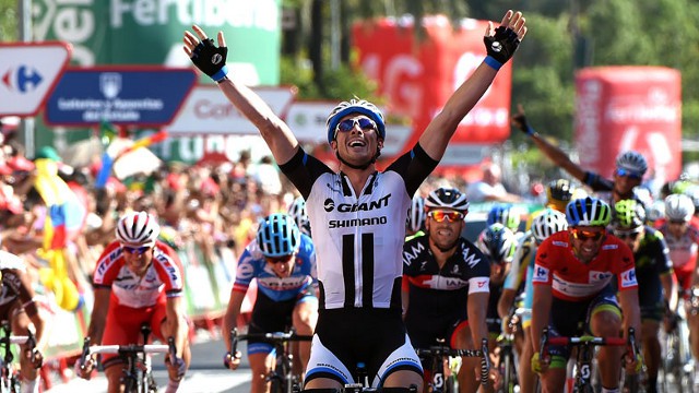 Vuelta a España 2014: Degenkolb gana con autoridad en Córdoba