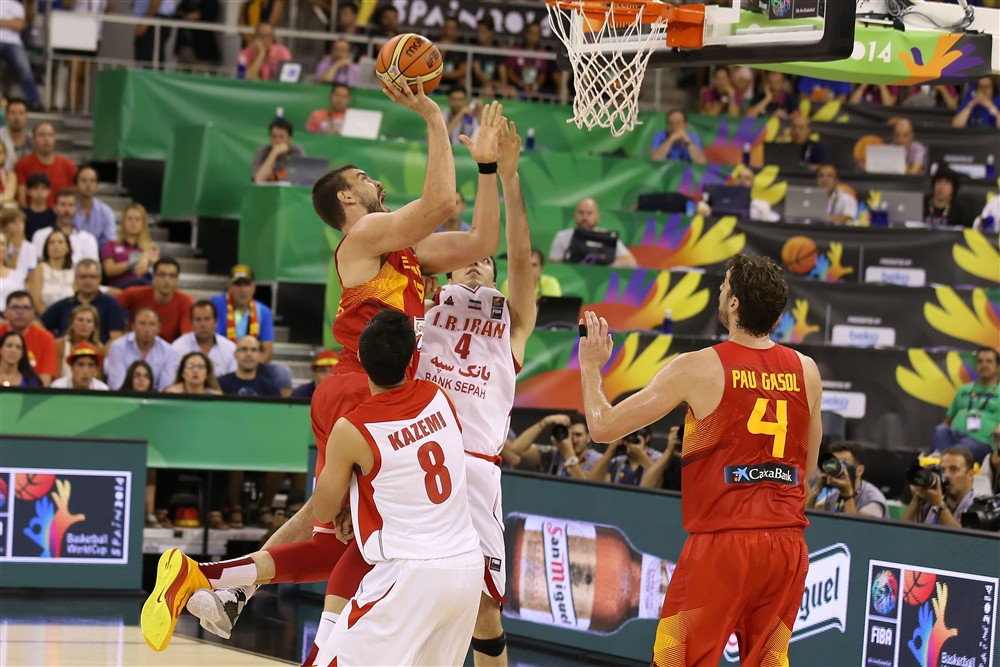 Mundobasket España 2014: España debuta con una plácida victoria ante Irán