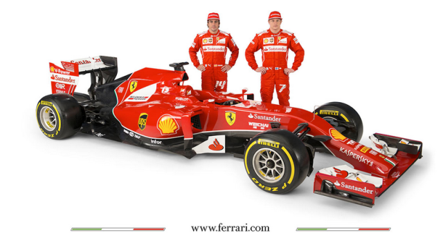 Fernando Alonso y Kimi Raikkonen seguirán en Ferrari en 2015