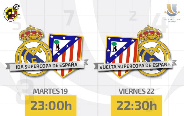 Supercopa de España 2014: previa y horario del partido de vuelta entre Atlético y Real Madrid