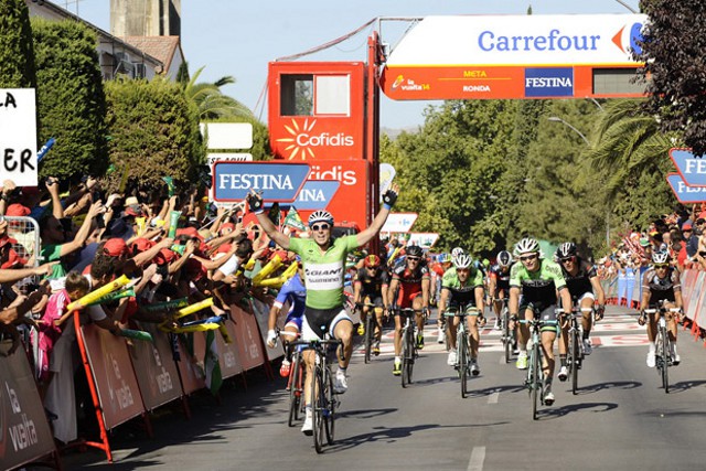 Vuelta a España 2014: segunda seguida para Degenkolb en Ronda