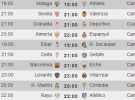 Liga Española 2014-2015 1ª División: horarios y retransmisiones de la Jornada 1