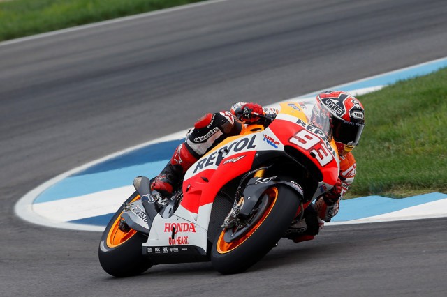 GP de Indianápolis de Motociclismo 2014: Márquez, Kallio y Miller consiguen las poles