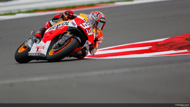 GP Gran Bretaña de Motociclismo 2014: Márquez, Rabat y Kent dominan en Silverstone