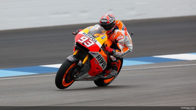 GP de Indianápolis de Motociclismo 2014: Marc Márquez, Isaac Viñales y Aegerter dominan el viernes