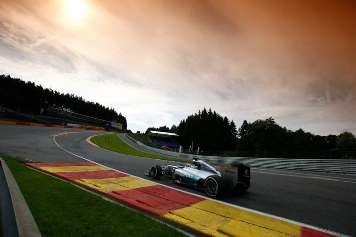 Mercedes Eau Rouge