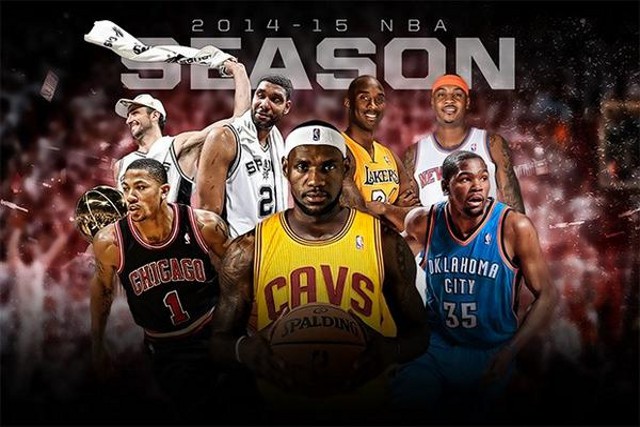 NBA: calendario para la temporada 2014-2015