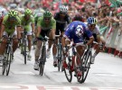 Vuelta a España 2014: Bouhanni gana en Albacete en un polémico sprint