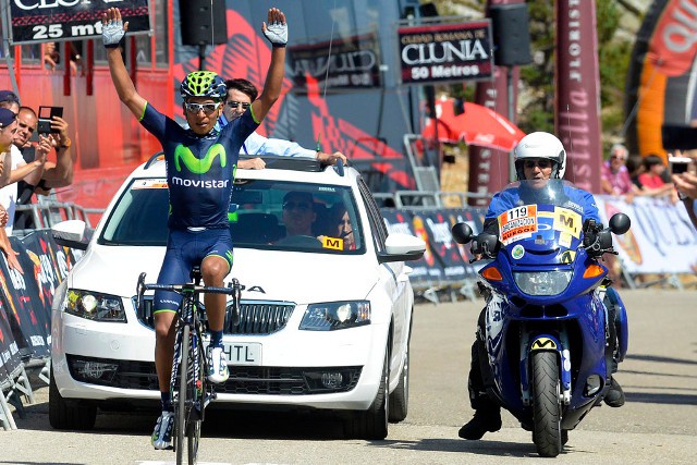 Nairo Quintana repite triunfo en la Vuelta a Burgos 2014