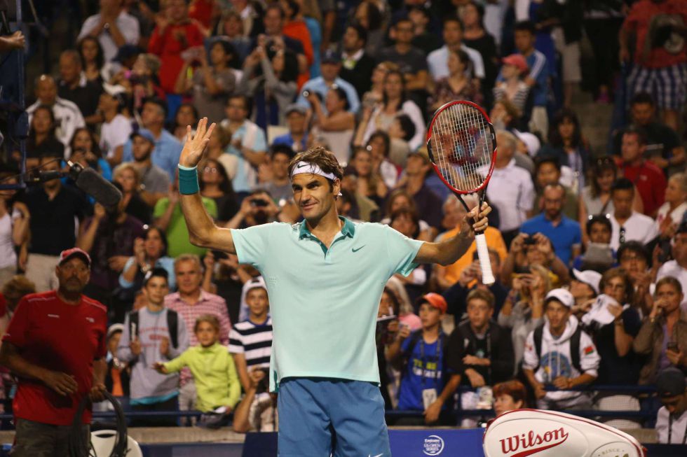 Masters de Canadá 2014: Federer y Tsonga a la final ganando a Feliciano López y Dimitrov