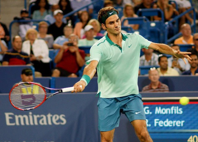 Roger Federer Masters Cincinnati