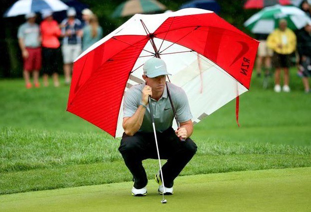 PGA Championship Golf 2014: Rory McIlroy ya es líder en solitario