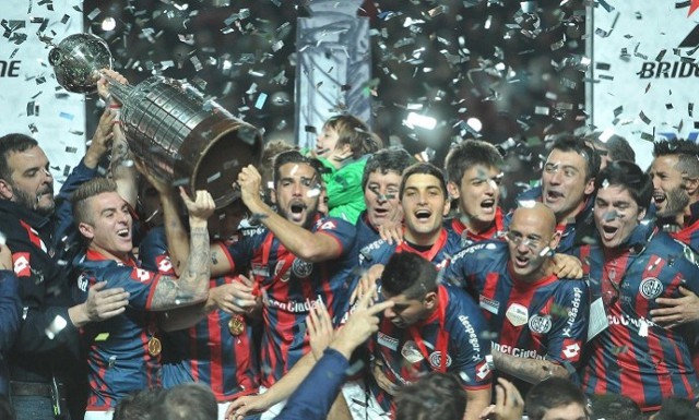 San Lorenzo campeón de la Copa Libertadores 2014