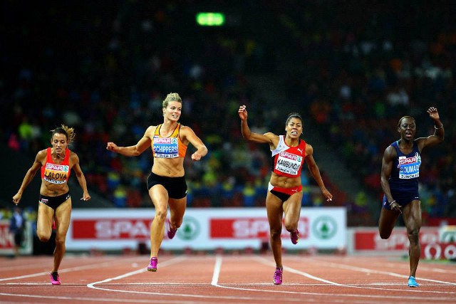 Europeos de atletismo 2014: Dasalou y Schippers, los reyes de la velocidad