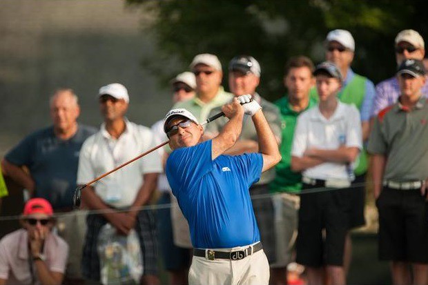 PGA Championship Golf 2014: Westwood lidera, McIlroy acecha, Sergio García sobrevive