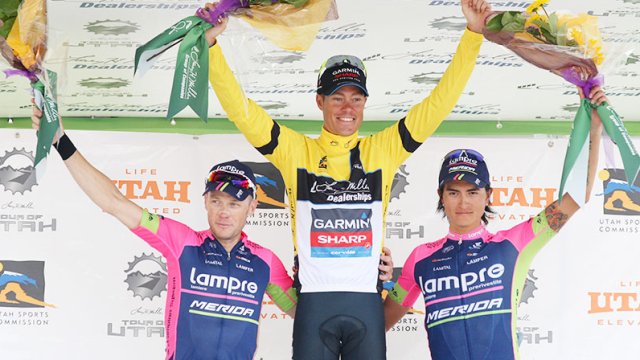 Tom Danielson suma su segunda victoria consecutiva en el Tour de Utah