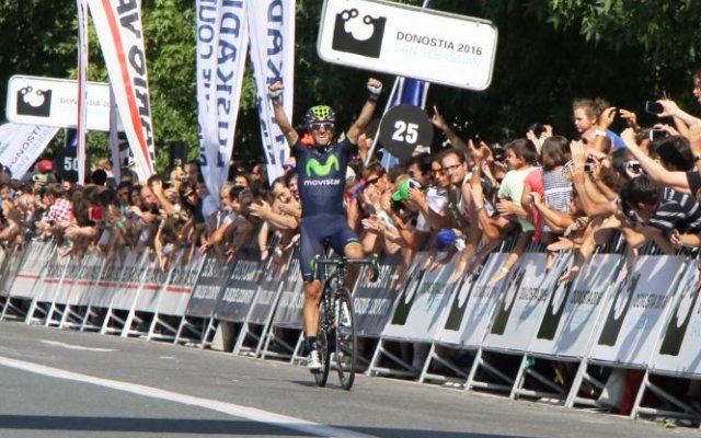 Alejandro Valverde gana la Clásica de San Sebastián 2014