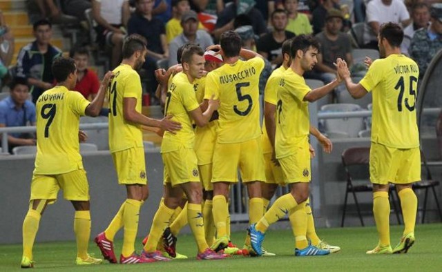 Europa League 2014-2015: Villarreal y Real Sociedad toman ventaja para la vuelta