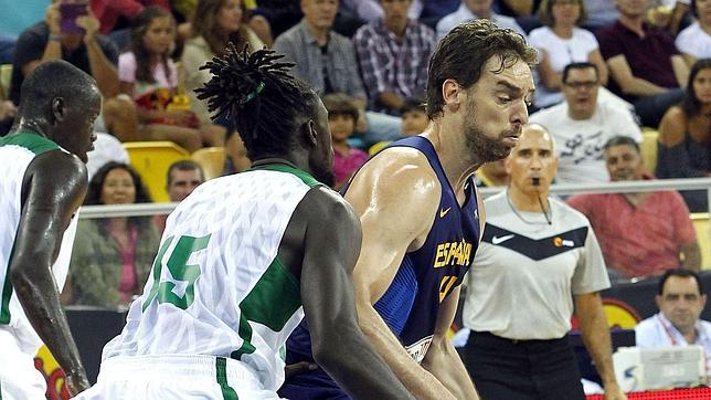 Gira Mundobasket 2014: España se da un festín ante Senegal