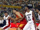 Gira Mundobasket 2014: España gana con solvencia a pesar del cansancio