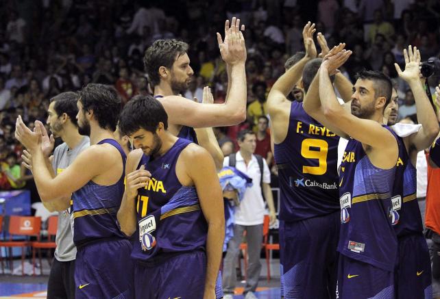 Gira Mundobasket 2014: España gana con solvencia a Turquía