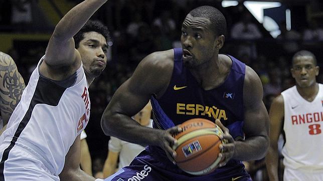 Gira Mundobasket 2014: España vence a Angola a medio gas