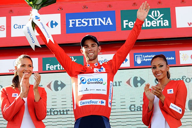 Vuelta a España 2014: victoria y liderato para Matthews en Arcos