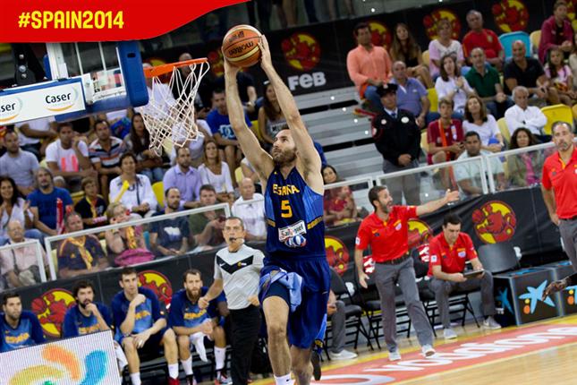 Gira Mundobasket 2014: España sufre pero barre a Croacia en el último cuarto