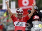Vuelta de España 2014: Adam Hansen vence en la meta de Cangas del Morrazo