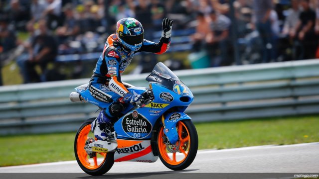 El pequeño de los Márquez dará el salto a Moto2 en 2015