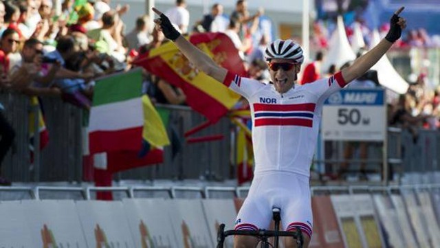 Mundial de ciclismo 2014: Bystrom y Dideriksen ganan los primeros oros en ruta