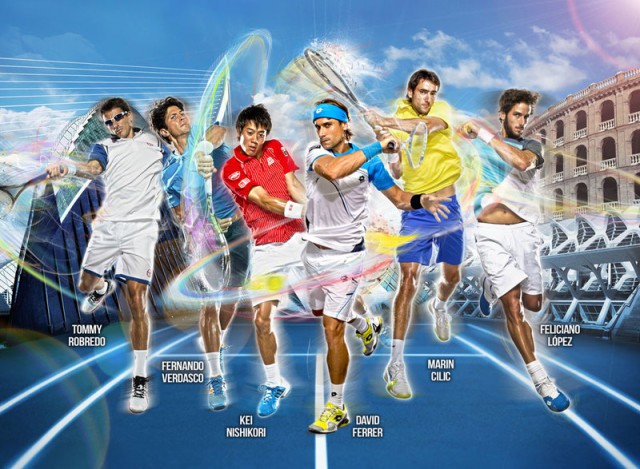 Cartel del ATP 500 Valencia