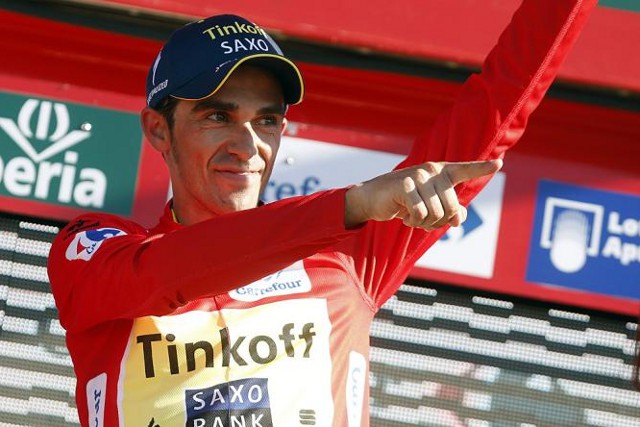 Vuelta a España 2014: Alberto Contador lidera ahora la carrera