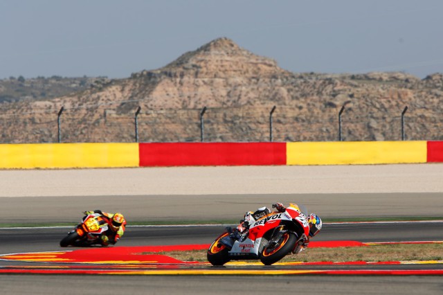 GP Aragón de Motociclismo 2014: Márquez, Viñales y Rins poles en Motorland