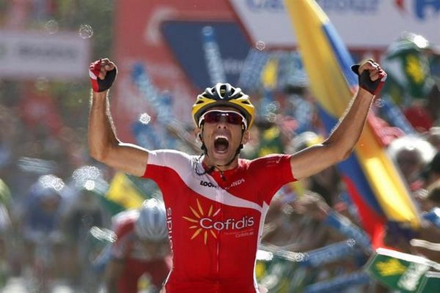 Vuelta a España 2014: la gran victoria de Dani Navarro llegó en Obregón