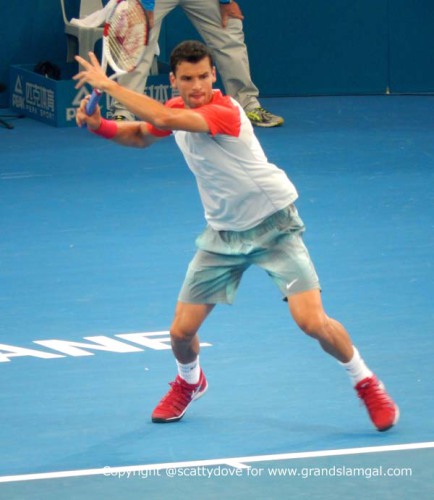 Dimitrov elimina a Verdasco en Beijing