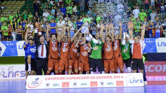 ElPozo Murcia gana la Supercopa de España de Fútbol Sala de 2014