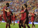 España inicia el camino a la Euro 2016 con goleada a Macedonia