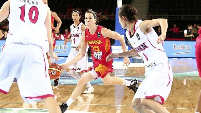 Mundobasket Femenino Turquía 2014: España se estrena dominando a Japón