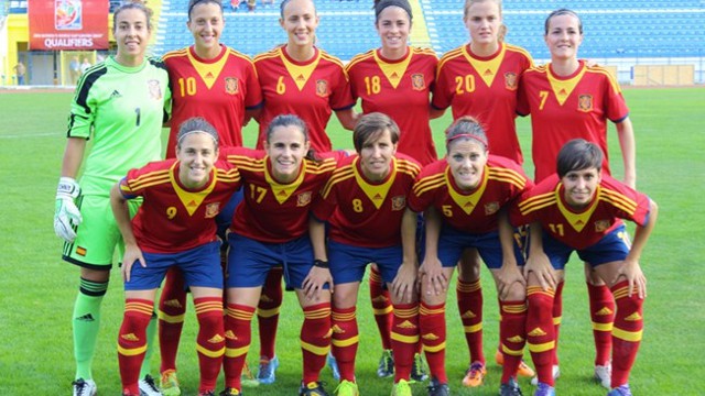 La selección española de fútbol femenino se clasifica por primera vez en su historia para un Mundial