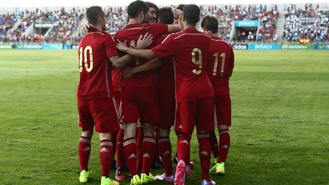 Serbia, el último rival de España sub 21 en su camino al Europeo de 2015