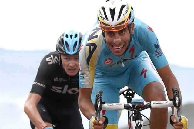 Vuelta a España 2014:  Fabio Aru suma su segundo triunfo de etapa