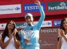 Vuelta a España 2014: Fabio Aru estrena San Miguel del Aralar