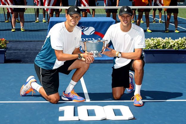 Hermanos Bryan ganaron el US Open