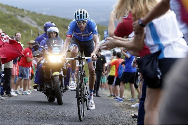 Vuelta a España 2014: Hesjedal estrena La Camperona