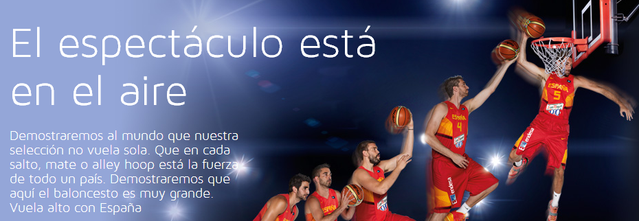 Disfruta del Mundial de Baloncesto 2014 con Iberia